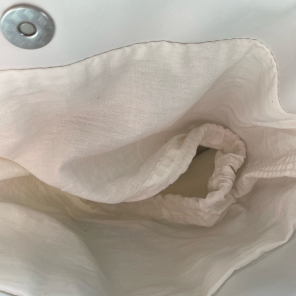 Straw & Cotton Bag from Anthropologie - Picture 8 of 10